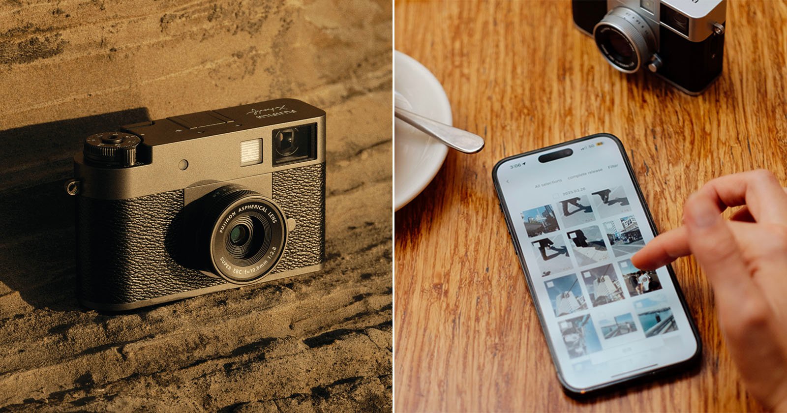 Fujifilm X half Companion App: What It Does and Why You Need It Fujifilm X half Companion App: What It Does and Why You Need It