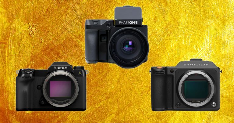 100-Megapixel Camera Image Quality Shootout