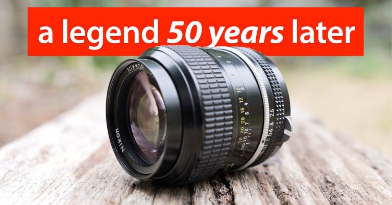 A Deep-Dive Into Nikon’s Legendary 105mm f/2.5 Lens