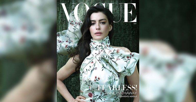 Annie Leibovitz Catches Heat for Anne Hathaway Vogue Photo Shoot