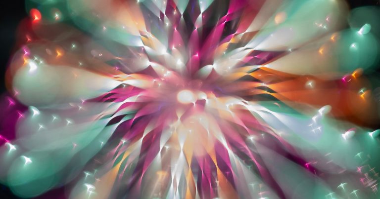Photographer Beautifully ‘Breaks the Rules’ With Abstract Fireworks Photos