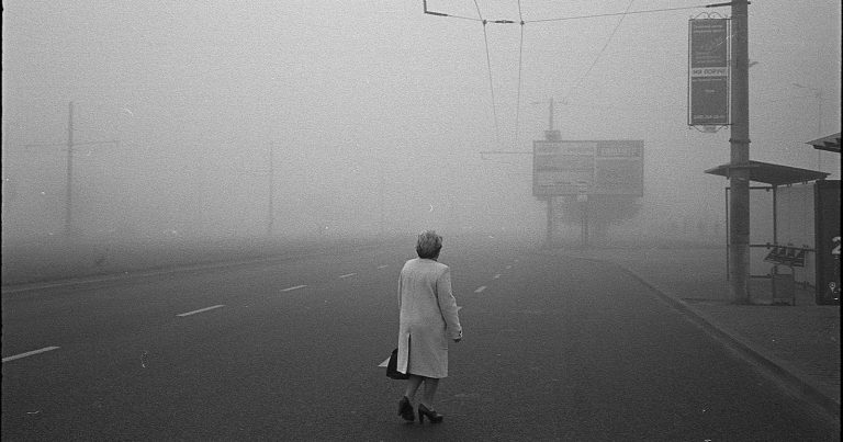Film Photographer Captures the Ennui of His Hometown