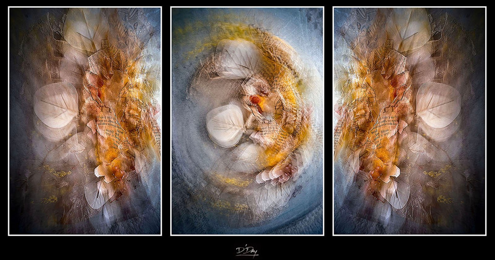 The Abstract World of David Day’s Studio ICM Photography The Abstract World of David Day’s Studio ICM Photography