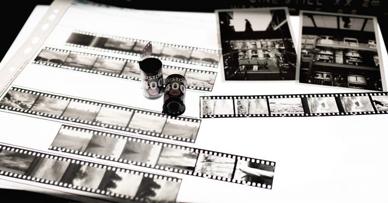 London Film Lab Launches Euston 400, a New Black-and-White Slide Film