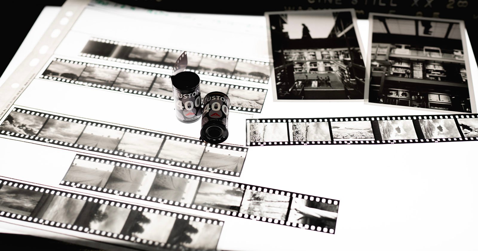 London Film Lab Launches Euston 400, a New Black-and-White Slide Film London Film Lab Launches Euston 400, a New Black-and-White Slide Film