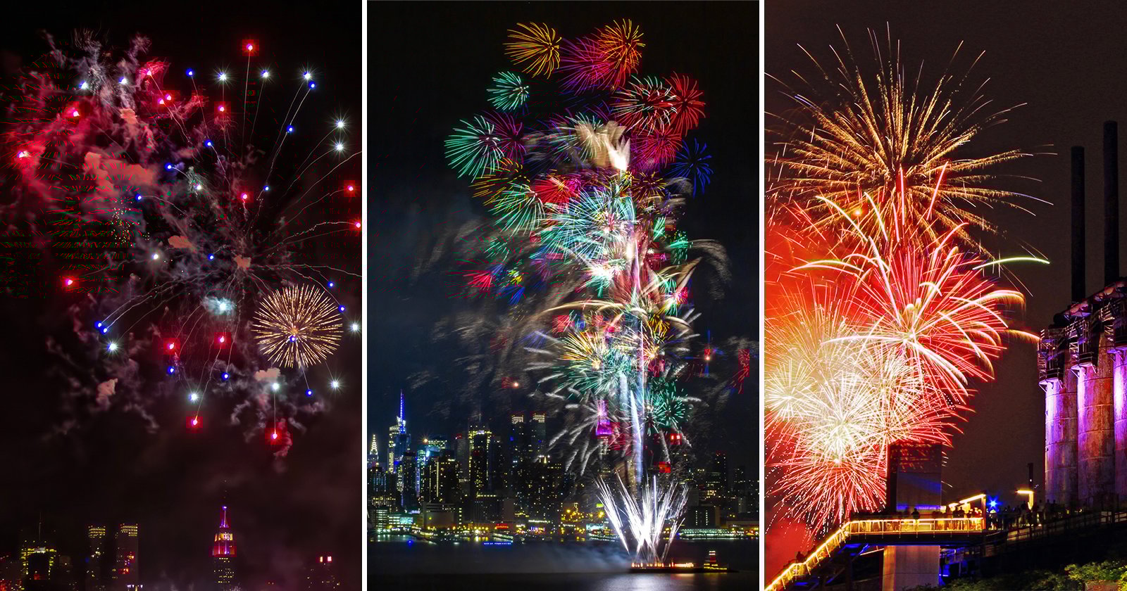 5 Creative Fireworks Photography Techniques for Dazzling, One-of-a-Kind Shots 5 Creative Fireworks Photography Techniques for Dazzling, One-of-a-Kind Shots