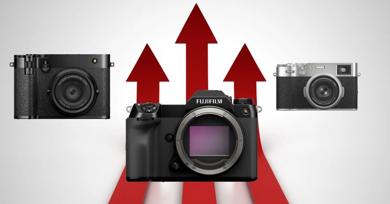 Fujifilm Appears First to Reveal Higher Prices Due to New 15% Tariffs