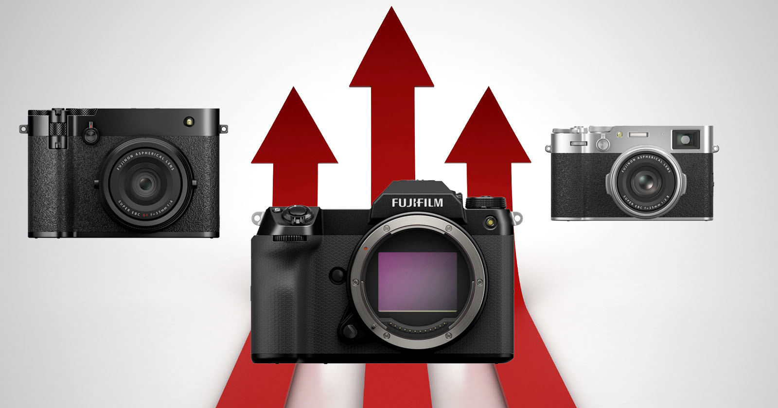 Fujifilm Appears First to Reveal Higher Prices Due to New 15% Tariffs