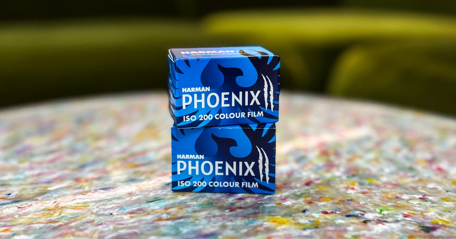 Harman Phoenix II is a Brand-New Color 35mm and 120 Film Stock Harman Phoenix II is a Brand-New Color 35mm and 120 Film Stock