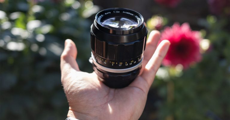I’m Starting to Get Upset Nikon Hasn’t Remade the Nikkor 105mm f/2.5