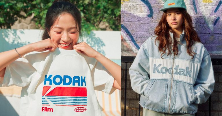 Kodak is Extremely Fashionable Once Again… in South Korea