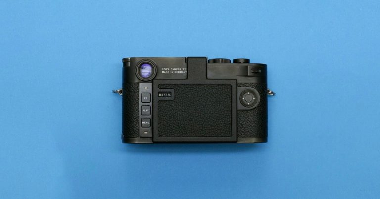 Leica Screen Cover Makes Shooting Digital More Like Film