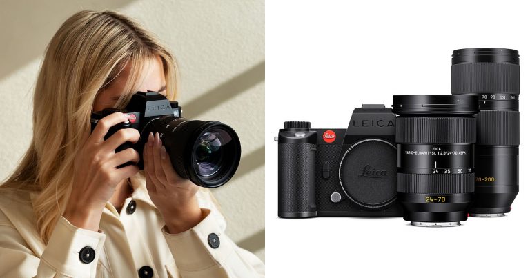 Leica Debuts Four SL3-S Bundles, Including One That Instantly Builds a Pro Kit