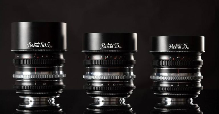 Lomography’s New Petzval Art Lenses Revive the Legendary Swirl