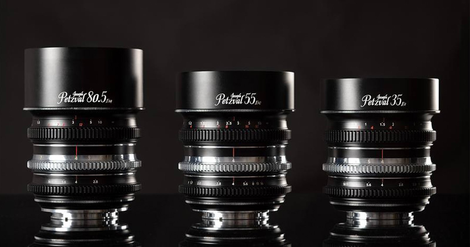 Lomography’s New Petzval Art Lenses Revive the Legendary Swirl