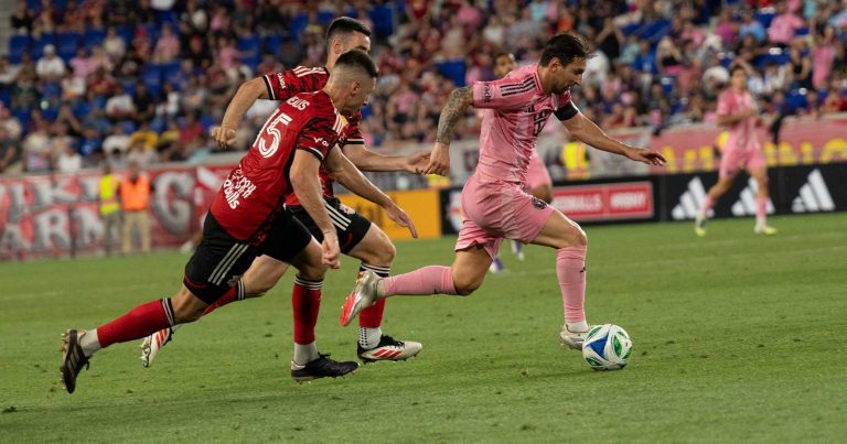 Camera Will Follow Messi for Entire Soccer Game Broadcast Live on TikTok