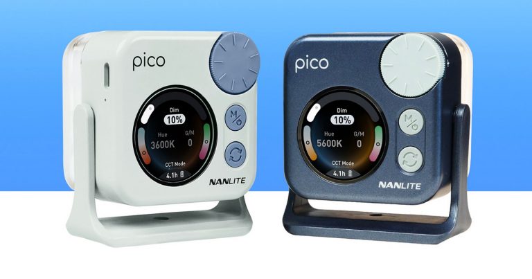 Nanlite’s New Teeny Tiny Light Can Go Anywhere