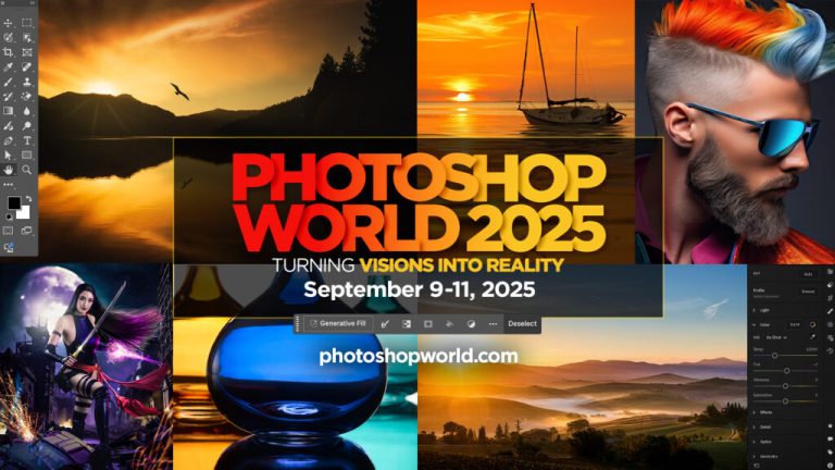 It’s official—registration for Photoshop World 2025 is now open!