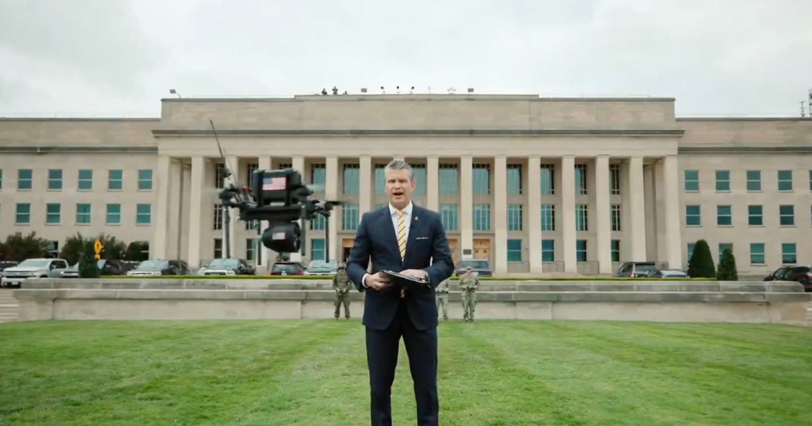 Metallica Issues Copyright Strike Against US Govt for Military Drone Video Metallica Issues Copyright Strike Against US Govt for Military Drone Video