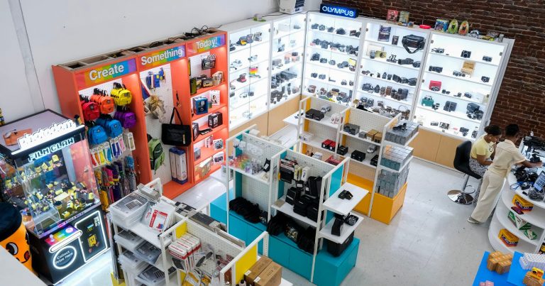 Popular New York Film Photography Store Gets Shiny New Location