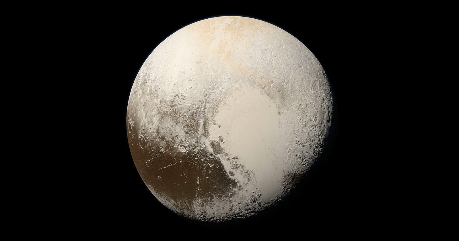 This 6.25 Gigabyte Photo of Pluto Took 15 Months to Send This 6.25 Gigabyte Photo of Pluto Took 15 Months to Send