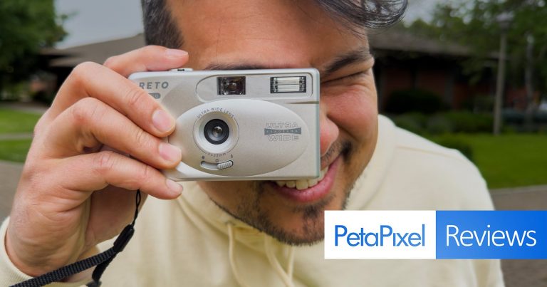 Reto Pano Film Point-and-Shoot Review: C I N E M A T I C