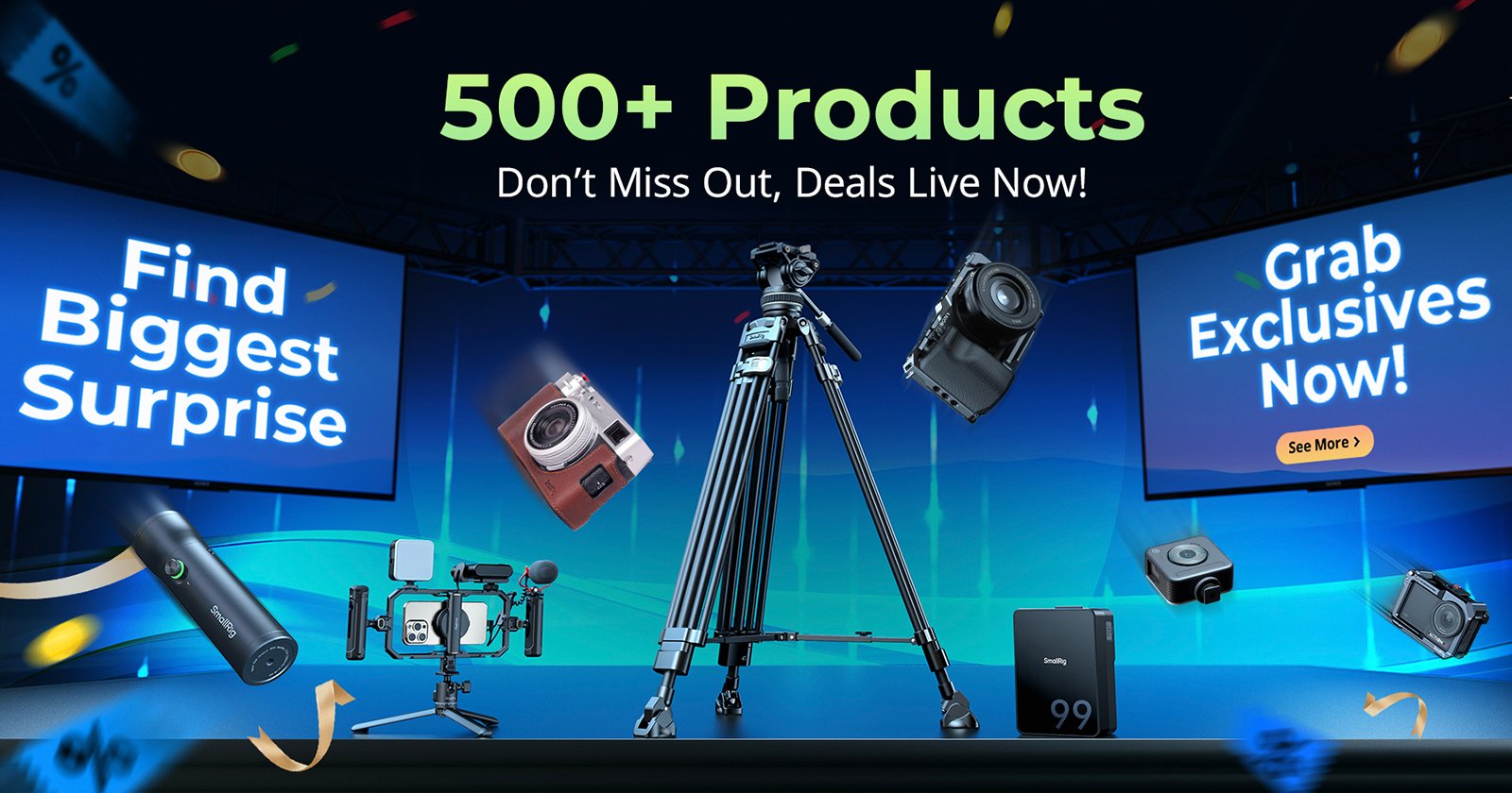 SmallRig’s Amazon Prime Day Deals Offer Up to 30% Off Amazing Photo and Video Gear SmallRig’s Amazon Prime Day Deals Offer Up to 30% Off Amazing Photo and Video Gear