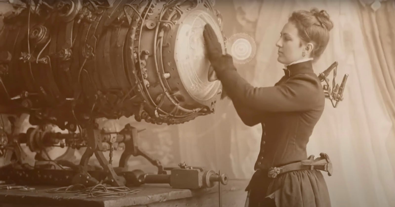 Google Release AI-Generated Film Based Off Vintage Photographs