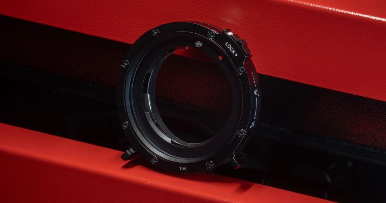 Thypoch M-Mount Adapter Uses Positive-Lock Mechanism for Max Stability
