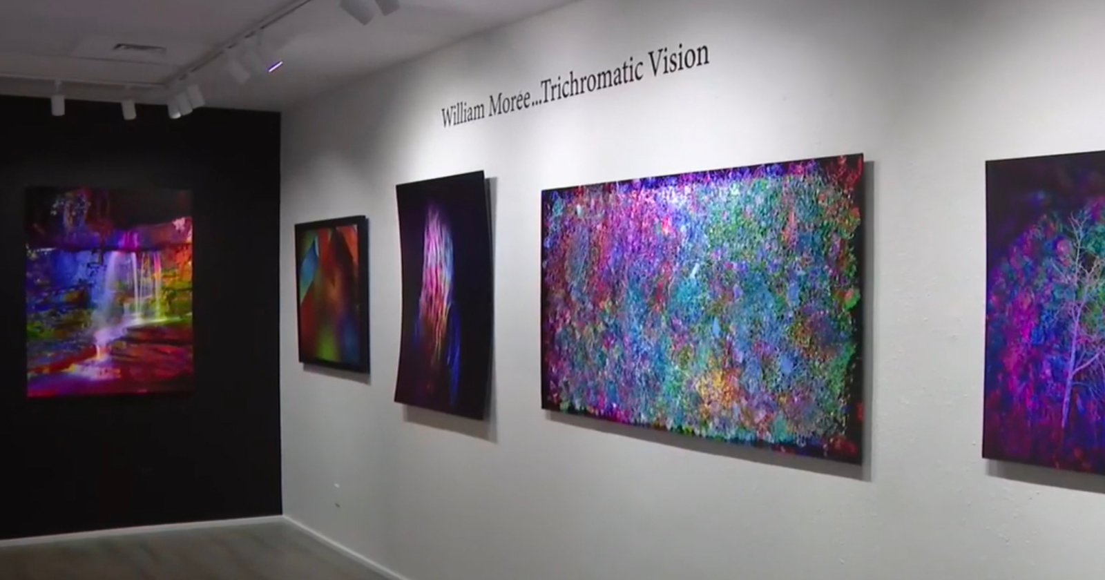 New Exhibit Showcases Experimental Color Photography New Exhibit Showcases Experimental Color Photography