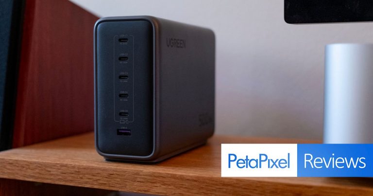UGreen Nexode 500W GaN Charger Review: Charge Everything, All at Once