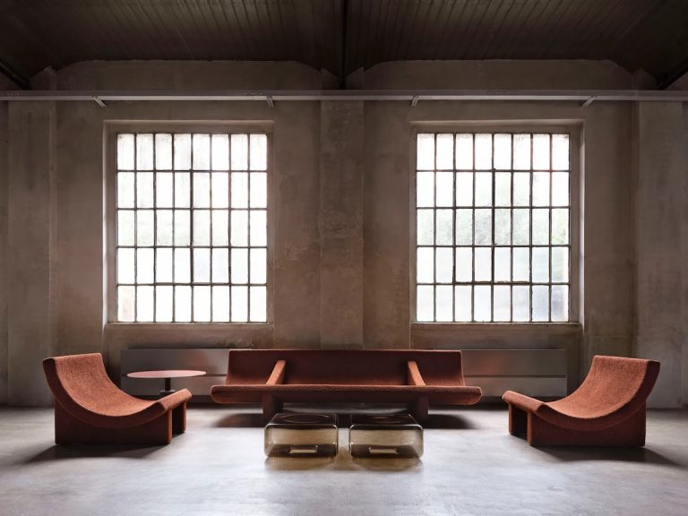 Lokum coffee table | a glass favourite in amber