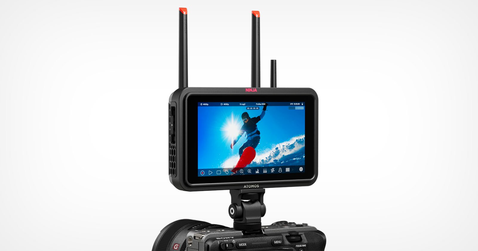 Atomos Ninja TX Is Lighter, Brighter, and ‘Most Advanced Ninja Ever’ Atomos Ninja TX Is Lighter, Brighter, and ‘Most Advanced Ninja Ever’