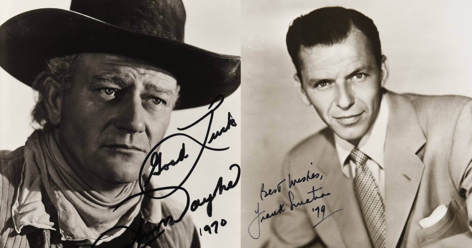 2,500 Autographed Photos Spanning a Century of Hollywood Stars Head to Auction