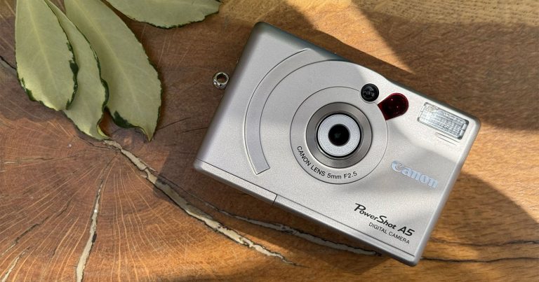 Why Canon’s 27-Year-Old PowerShot A5 Was a Landmark Camera