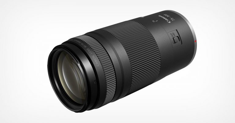 Canon’s RF 75-300mm f/4-5.6 Lens Has 20th-Century Roots and Costs Just $220