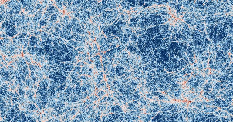 First Direct Images of ‘Cosmic Web’ That May Weave Entire Universe
