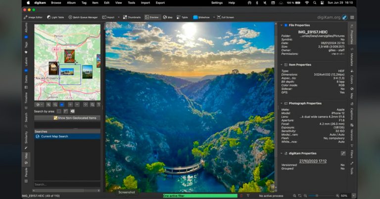 Free Photo Manager digiKam Get Major New Update With AI Tools