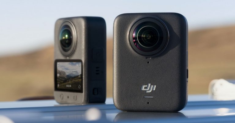 DJI’s First 360° Camera Captures 8Kp50 Video and ‘Sharpest’ 360° Photos