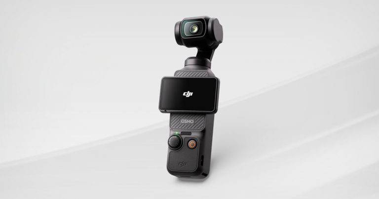The DJI Osmo Pocket Cannot Be Stopped