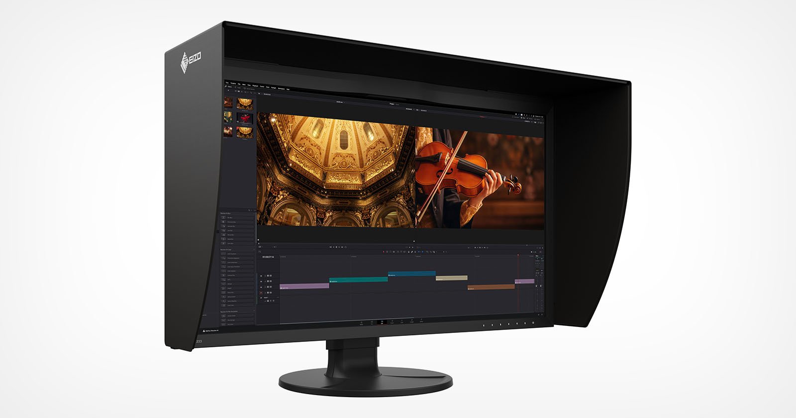 Eizo’s New DCI 4K ColorEdge Monitor Is Made for HDR Video and Very High-End Photography