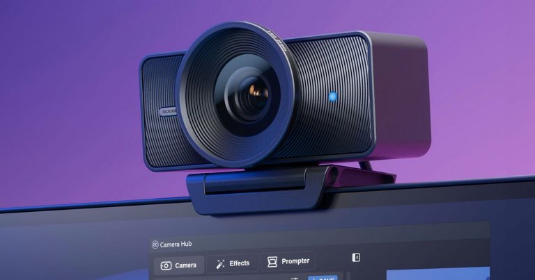 Elgato’s $199 Facecam 4K Is the First Webcam to Accept Threaded Filters