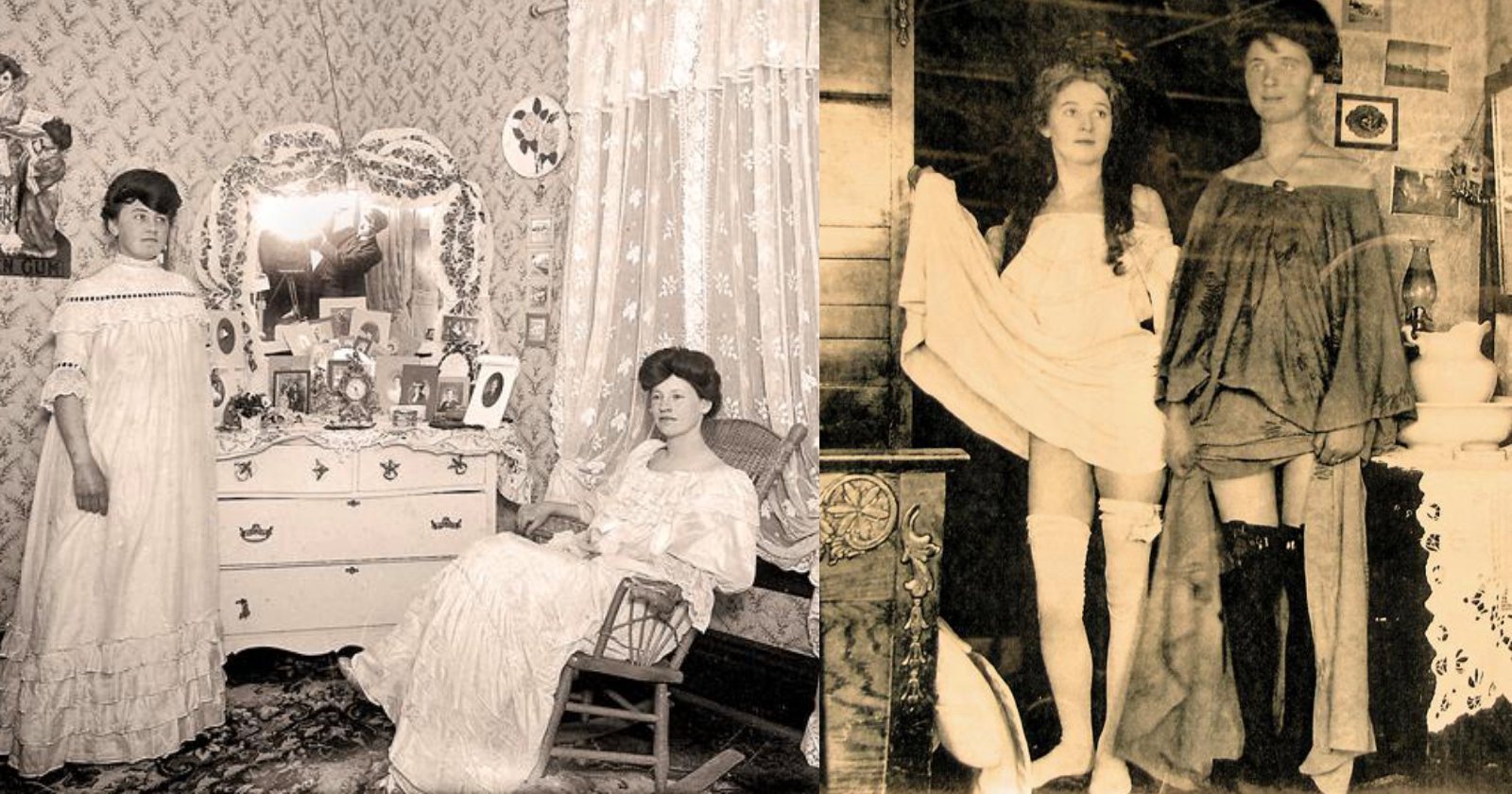 Fascinating Photos Reveal the Hidden World of Brothels in the Wild West Fascinating Photos Reveal the Hidden World of Brothels in the Wild West
