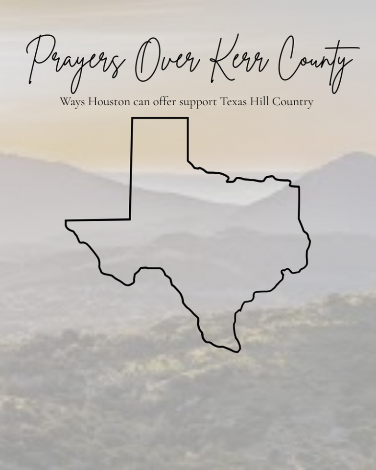 Ways To Help Kerr County Flooding Relief from Houston.