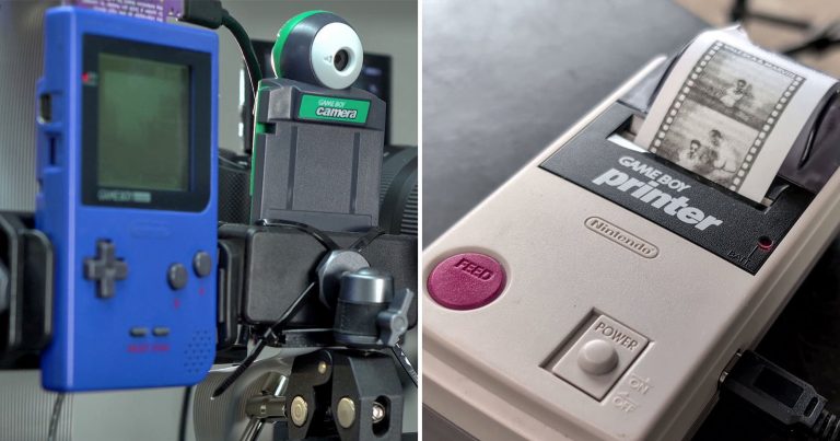 Game Boy Camera Powers Lo-Fi Wedding Photo Booth Like You’ve Never Seen