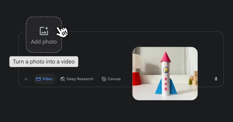 Google Gemini Can Now Turn Photos Into Videos