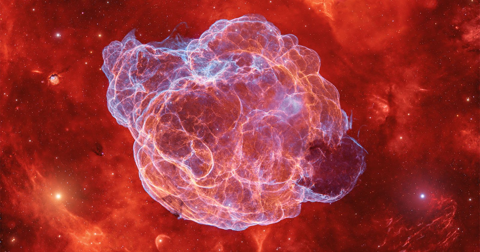 Photographer’s Incredible Nebula Photo Took Three Years to Capture Photographer’s Incredible Nebula Photo Took Three Years to Capture