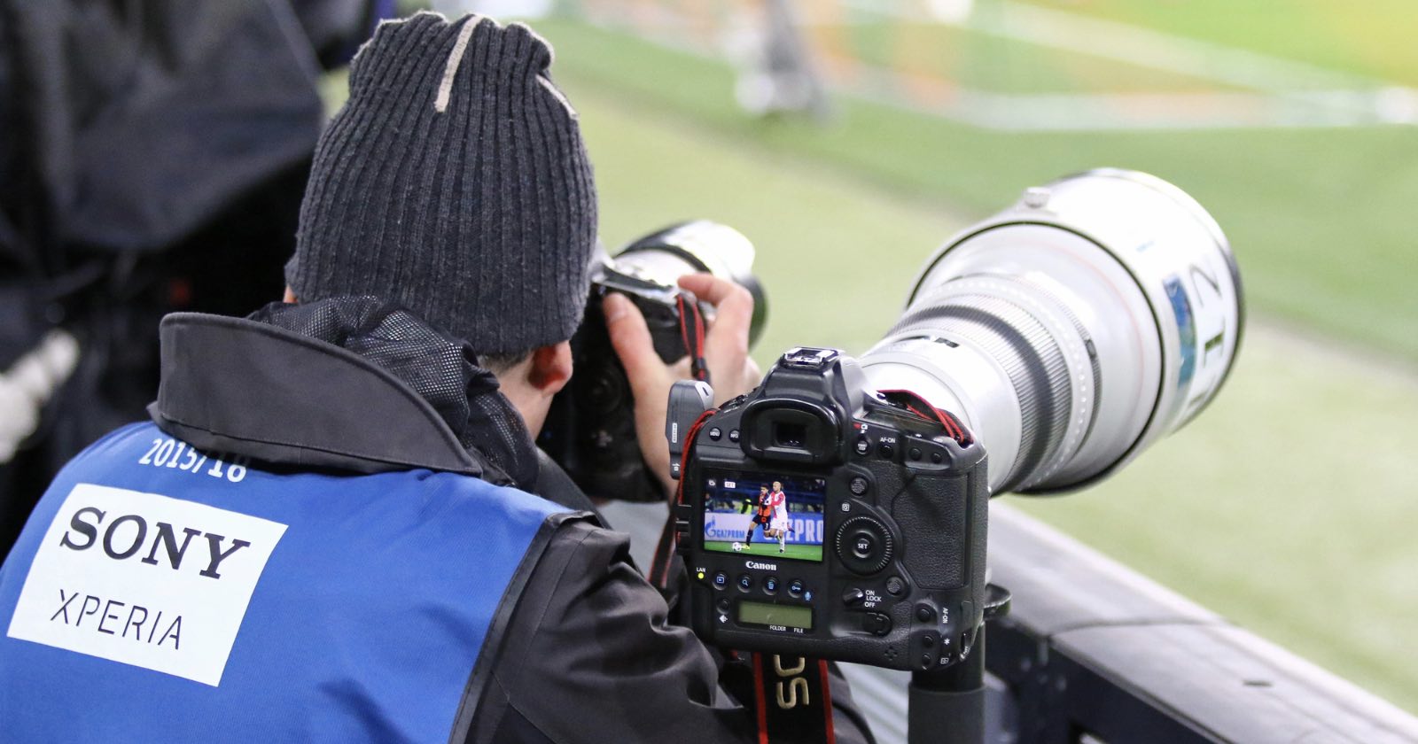LA Galaxy Bans Photographer After Accusing Him of Bringing ‘Unapproved Banner’ into Stadium LA Galaxy Bans Photographer After Accusing Him of Bringing ‘Unapproved Banner’ into Stadium