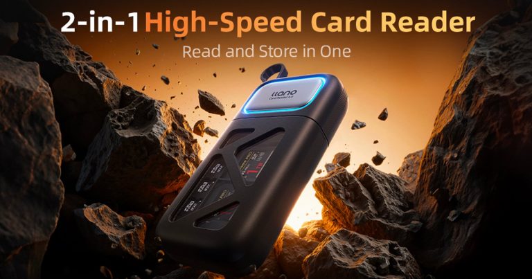 This Rugged SD Card Case Doubles As a Card Reader