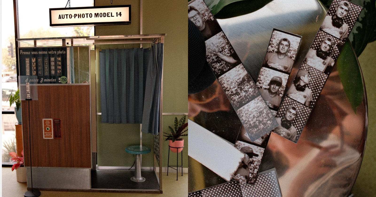 Los Angeles’ First Photo Booth Museum is Opening